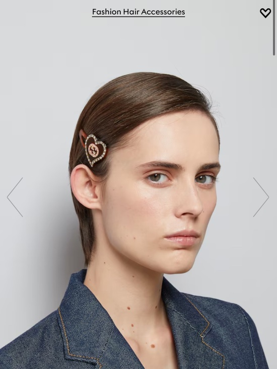 Authentic Gucci Hair Clip - New with tags and box main image 2
